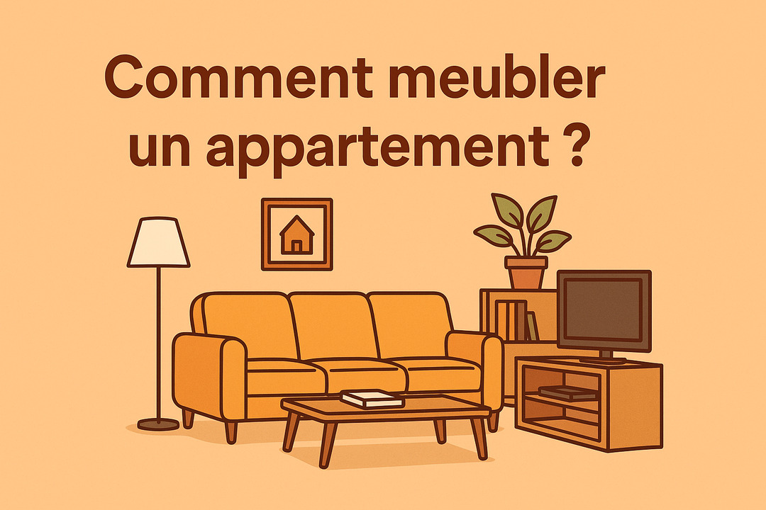 Comment meubler un appartement ?