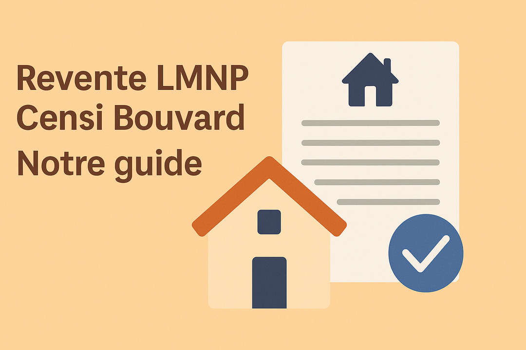 Revente LMNP Censi Bouvard : Notre guide